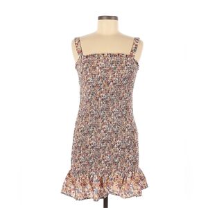 Floral dress with straps